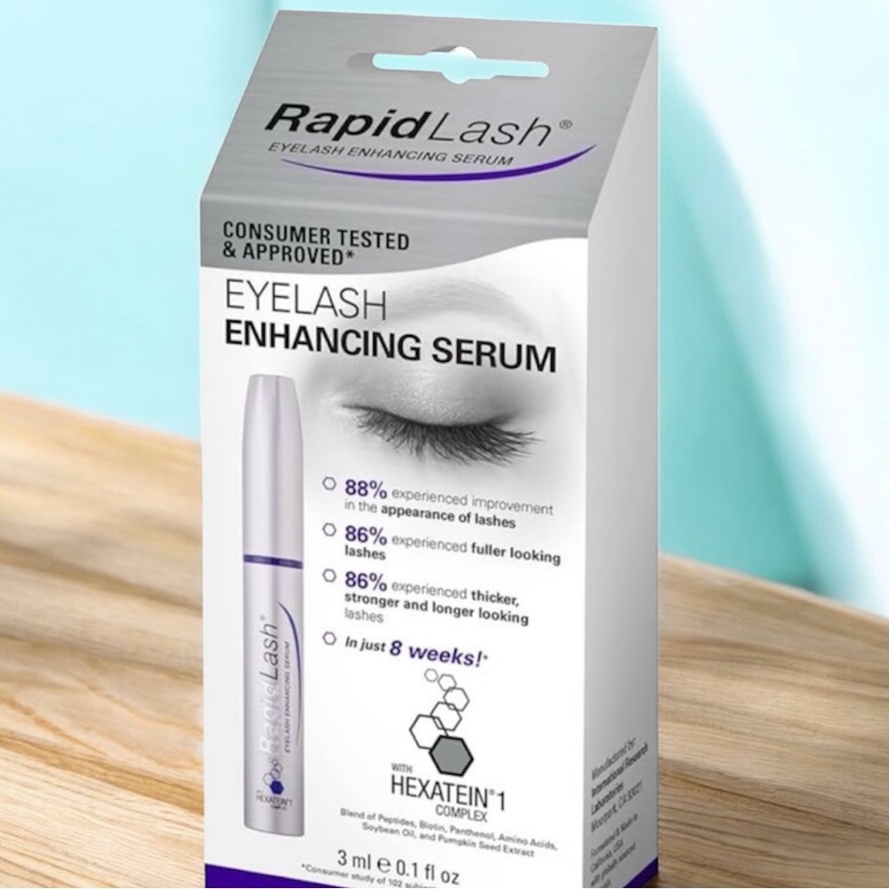 New RapidLash Eyelash Enhancing Serum- Promotes Thicker, Fuller Lashes 3mL